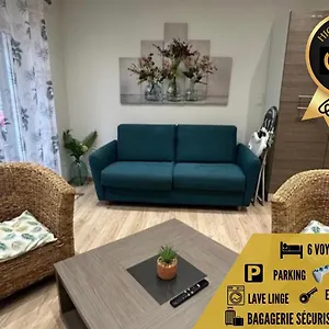 Apartamento Superbe T3 Avec Parking Et Terrasse En Plein Centre-ville