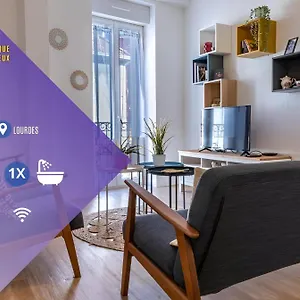 Apartamento Résidence Serenity--wifi--centre Ville--sanctuaires