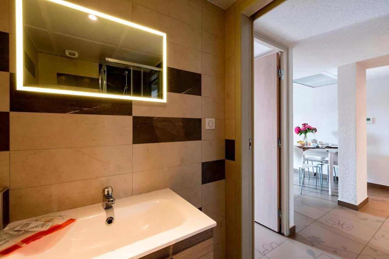 Appart'Hotel Le Pelerin Lourdes Apartahotel