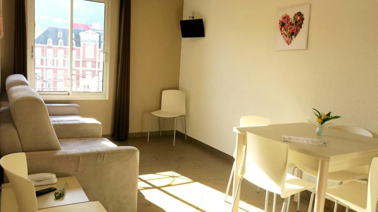 Appart'Hotel Le Pelerin Lourdes Francia