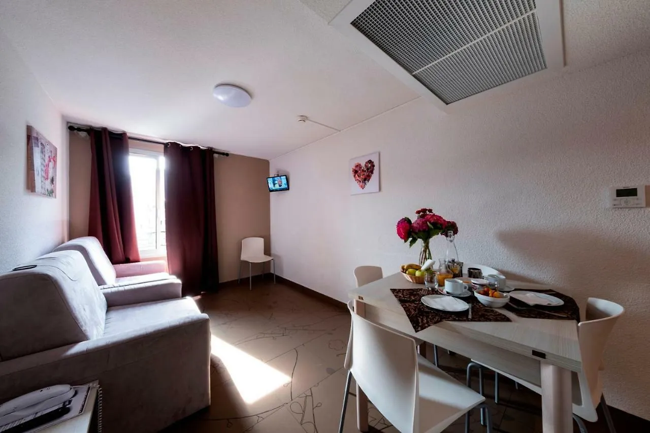 Apartahotel Appart'Hotel Le Pelerin Lourdes